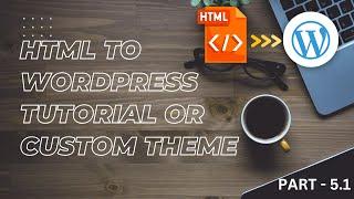 Converting HTML Template to WordPress Using ACF and Custom Post Type