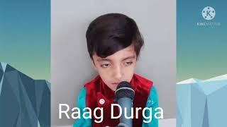 raag Durga||by Jainam barot ||please  Watch the video ||Like share and subscribe||