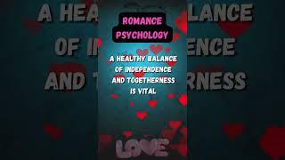 Romance Psychology ️ #love #loveinsights #loveattraction #motivation