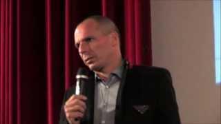 Yanis Varoufakis: Confessions of an Erratic Marxist /// 14th May 2013