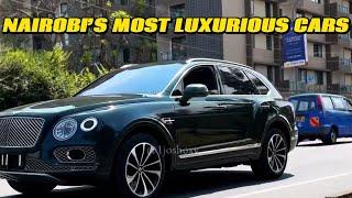 MOST EXPENSIVE CARS IN NAIROBI, KENYA!