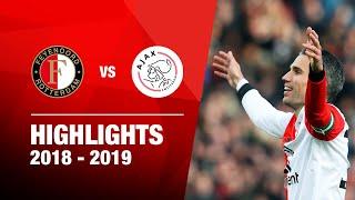 6-2! | Highlights Feyenoord - Ajax | Eredivisie 2018-2019