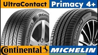 Continental UltraContact vs Michelin Primacy 4+