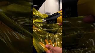 How to Tint Headlights Yellow!