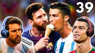 Messi & Ronaldo react to Funny Clips 39!