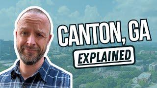 EVERYTHING about Living in Canton, GA (Cherokee County) | Living in North Georgia