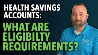 HSA 101- HSA Eligibility | Employee Benefits 101 | Holloway Benefit Concepts