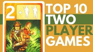 Top 10 Two Player Board Games | Best Games for Competitive Couples, Dynamic Duos or Mortal Enemies