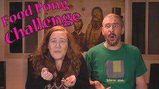 Food Pong Challenge - אתגר הפוד פונג