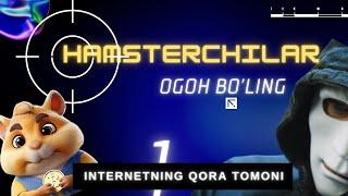 Hamsterchilar OGOH BO'LING!!!  Internetning QORA TOMONI