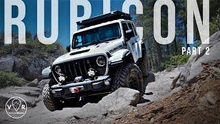 SCRAPING OUR RIGS On The RUBICON Trail Pt 2