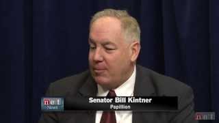 Capitol Conversations with Sen. Bill Kintner - an NET News Feature