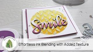 Effortless Ink Blending + Save the Crafty YouTuber Hop