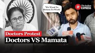 Kolkata Doctor Protest: What The Doctors Said About Mamata Banerjee's Allegations