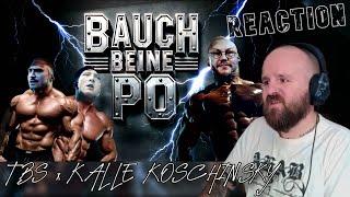 BAUCH BEINE PO (METAL COVER) | TBS & KALLE KOSCHINSKY | REACTION