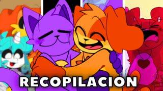 ¡RECOPILACION DE ANIMACIONES! Poppy playtime Chapter 3Fandub Español