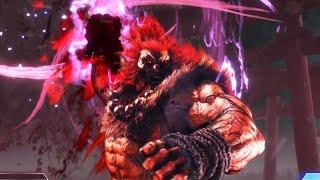 God Mode Akuma (McSauce) Street Fighter 6