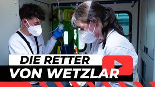 Rettungsdienst Doku (2023) - zwischen Reanimation & Dankbarkeit (Retter von Wetzlar) reportagenalex