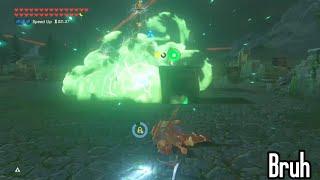 BOTW | A long time in the lab: blooper montage of triple element assault combo