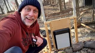 We Installed a Chicken Coop Automatic Door and it's Awesome!