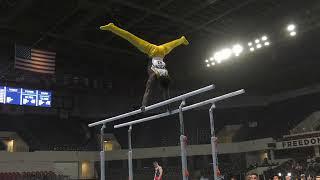 Fred Richard - Parallel Bars - 2023 Winter Cup - Senior Men Day 1