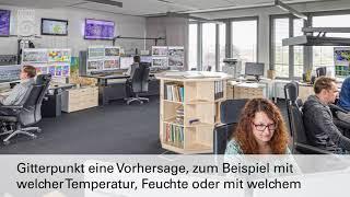 DWD Slideshow Wie entsteht eine Wettervorhersage ( mit Untertitel )