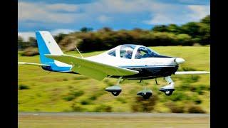 Tecnam Sierra Pre-Flight and Circuit