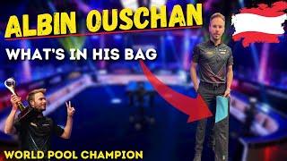 ALBIN OUSCHAN / What’s in the BAG