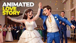 Creating a 3D Animated Love Story Video With FREE AI Tools | Pika Labs AI Animation