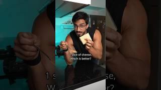 Peanut Butter vs Cheese | Which Is Better? For Online Fitness Coaching WhatsApp me at +919663488580