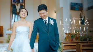 LANCE & NICOLE | Grand Hyatt Manila Wedding