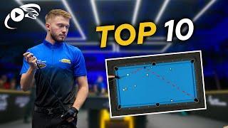 10 Best Shots ▸ World 8-Ball Championship 2023