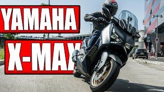 YAMAHA X-MAX TECH MAX 300 2023 ROLLER TEST