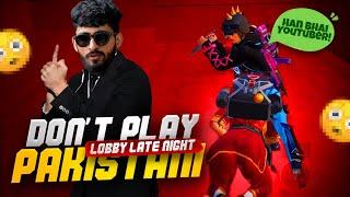 I Meet My Haterz in Pakistani Lobby | FalinStar Gaming  | PUBG MOBILE