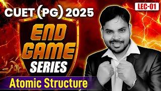 CUET PG Chemistry Atomic Structure 2025: Questions Practice to Crack Exam!