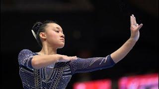 Can Leanne Wong win the 2021 World Championships All Around Title?