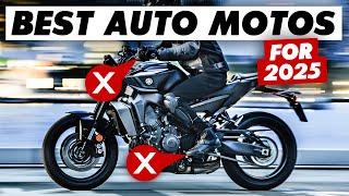 Best Automatic & E-Clutch Motorcycles For 2025!