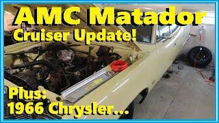 1975 AMC Matador Police Cruiser und 1966 Chrysler 383 Update!