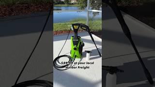 Portland 1750 PSI 1.3 GPM Electric Pressure Washer | Harbor Freight