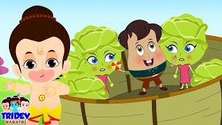 Aloo Cha Chalu Bala, Churram Churram Chur, Marathi Nursery Rhyme for Kids