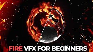 Advanced Fire VFX Template - Special Effects for Beginners using Adobe After Effects