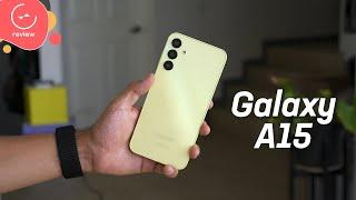 Samsung Galaxy A15 4G | Detailed Review