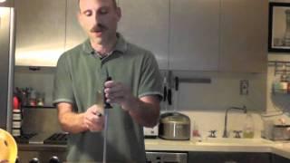 How To Use A Sharpening Steel