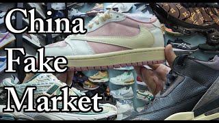 Sneaker Fake Market China. Reps and Bootlegs Guangzhou.