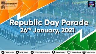 India's Republic Day Parade 26th January, 2021 - LIVE