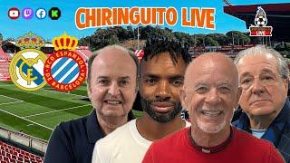 ️ REAL MADRID - ESPANYOL | Chiringuito Live