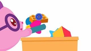 Уборка игрушек - МАЛЫШАРИКИ: Умные песенки - теремок тв: песенки для детей