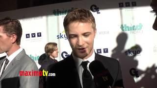 Michael Welch on First Transgender Actress in "Boy Meets Girl" - Exclusive!