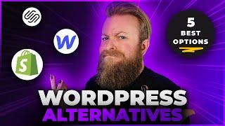 5 Best WordPress Alternatives For Your Website in 2024