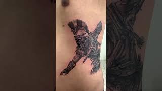 Alexios | Rib Cage Tattoo #southinkcustomtattoo #johnalvarez